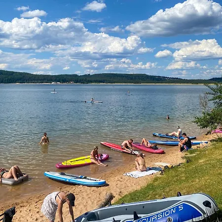 Waldcamping Am Brombachsee * Pleinfeld