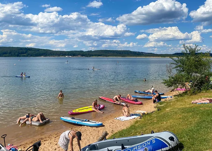 Waldcamping Am Brombachsee * Pleinfeld
