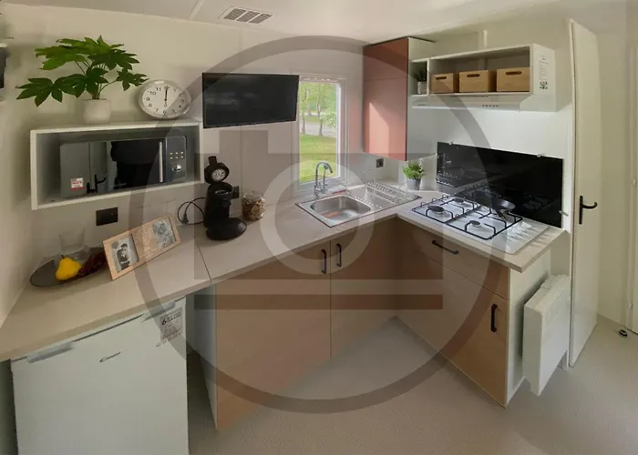 Waldcamping Am Brombachsee Hébergement de vacances